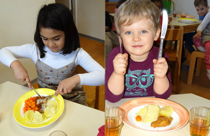 Partyservice Schäufler übernimmt auch das Catering bei Schulen und Kindergärten in Frankfurt und Rhein-Main
